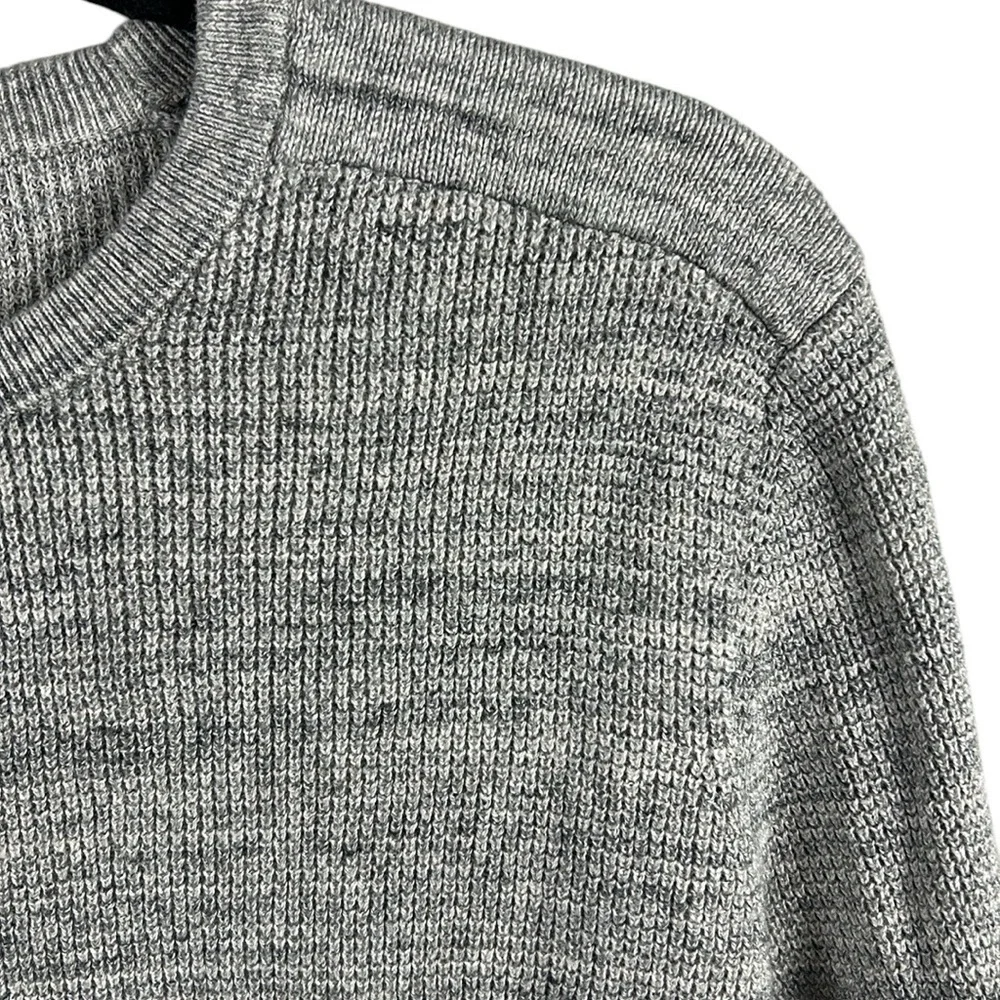 Michael Kors Waffle Knit Crew Neck Sweater Size M